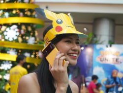 Seru-seruan Maksimal dengan POCO M5 Series di Pokemon Festival Terbesar di Indonesia