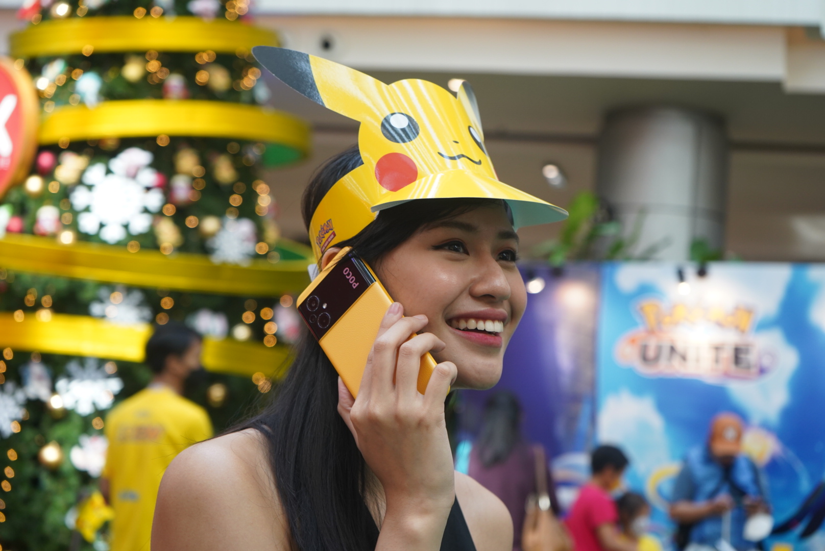 POCO Indonesia turut meriahkan Festival Pokemon Terbesar di Indonesia