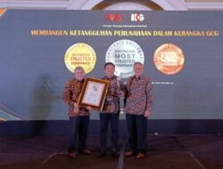 Petrokimia Gresik, perusahaan Solusi Agroindustri anggota holding Pupuk Indonesia kembali dinobatkan sebagai “Most Trusted Company” 2022