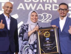 SIG Raih Tiga Penghargaan Pada Ajang BUMN Awards 2022 Dari The Iconomics