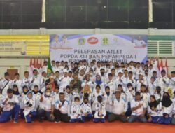 Kirim 72 Atlet Dari 14 Cabor, Gresik Pasang Target Juara Umum Diajang POPDA XIII Jawa Timur