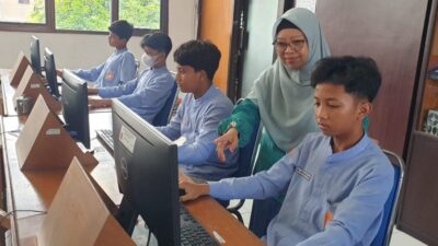 Sambut Tahun Ajaran Baru 2023, SMP Muhammadiyah 12 GKB Buka Kelas Digital Teknologi