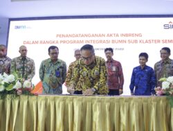 Pemerintah Indonesia Resmi Alihkan 75,51 % Saham Semen Baturaja Ke SIG