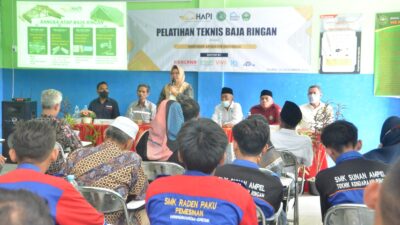 Pemkab Gresik Bersama Rumah Vokasi Berikan Pelatihan Bagi Siswa SMK.