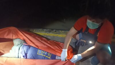 Jasad pria asal Desa Karangrejo, Kecamatan Manyar ditemukan mengapung di wilayah Desa Randuboto, Kecamatan Sidayu pada Jum'at (30/12).