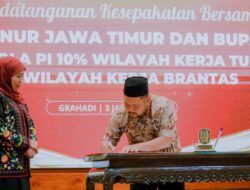 Bupati Gresik Bersama 5 Kepala Daerah di Jawa Timur Tandatangani Kesepakatan Bersama Participating Interest 10% Minyak dan Gas Bumi