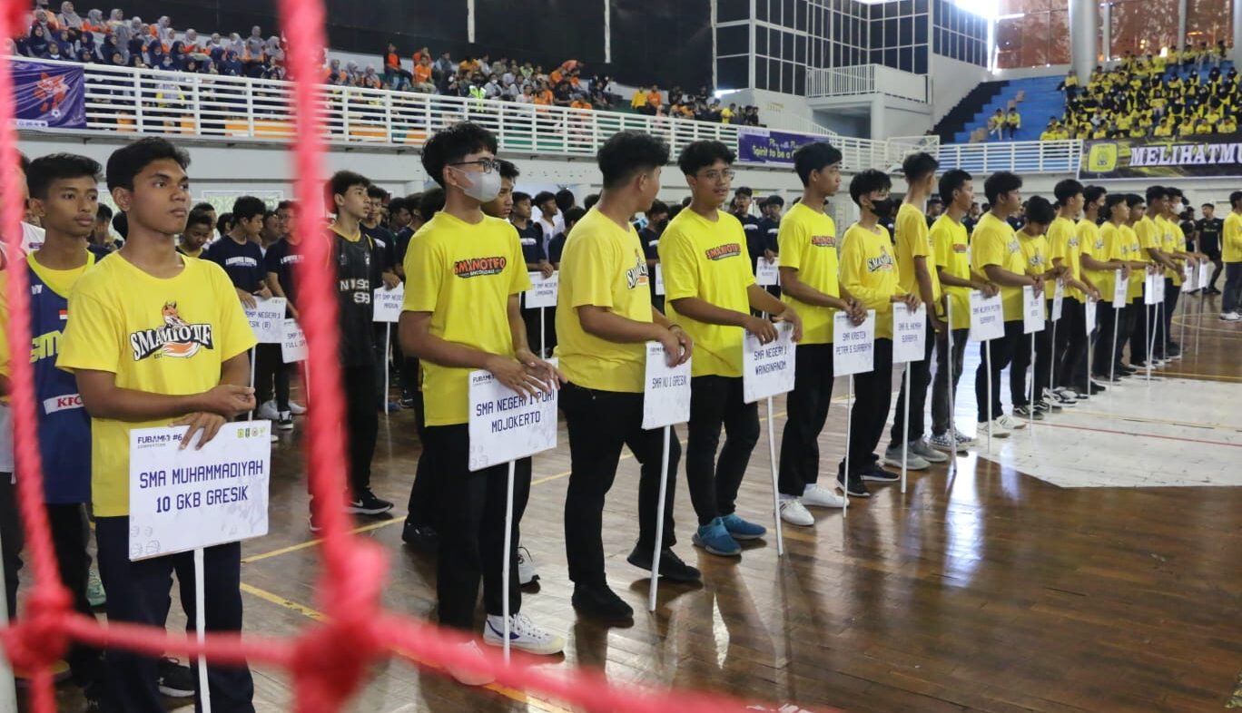 Bertempat di Wahana Ekspresi Pusponegoro (WEP) pembukaan turnamen Fubamio ke-6 tahun 2022. Diselenggarakan mulai 7 Januari hingga 15 Februari 2023 mendatang, Sabtu (07/01/2022).