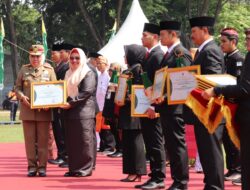 Pemkab Gresik Kembali Raih Penghargaan Pembina K3 Terbaik Nasional Tingkat Jawa Timur