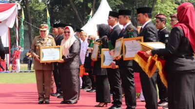 Pemkab Gresik Kembali Raih Penghargaan Pembina K3 Terbaik Nasional Tingkat Jawa Timur