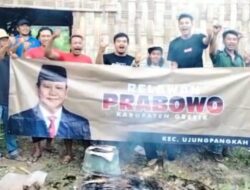 Dukung Prabowo Subianto Menjadi Presiden RI, Para Petani Desa Cangaan Ujungpangkah Siap Bentuk Kordinator Pemenangan