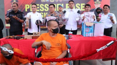 Lakukan Praktek Penggandaan Uang Palsu, Seorang Dukun Diamankan Polres Gresik