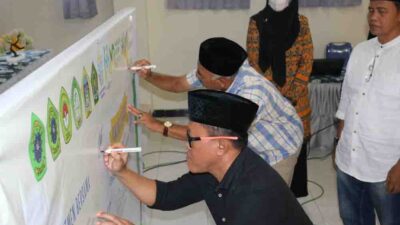 Diharapkan Tidak Terjadi Kembali Kekerasan Di Sekolah, Yayasan Nurul Islam Gresik Gelar Deklarasi Sekolah Ramah Anak