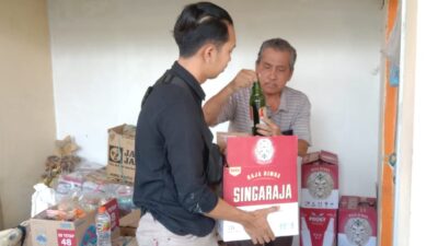 Diduga Tak Berizin, Polres Gresik Amankan Dua Penjual Miras