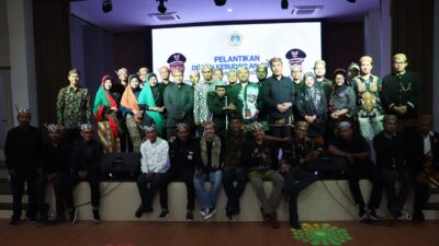 Lantik Pengurus DKD Periode 2022-2025, Bupati Gresik : DKG Harus Bisa Mengedukasi Masyarakat Dengan Hal Yang Positif