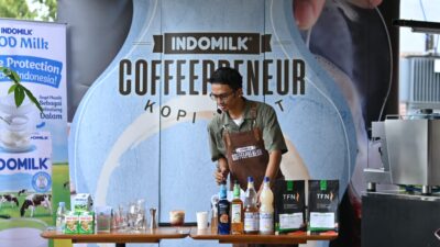 Indomilk Gelar Coffeepreneur, Ajang Dukung Ekonomi Kreatif dan Sirkular Untuk UMKM Lebih Berkelanjutan Bersama Tetra Pak dan iLitterless