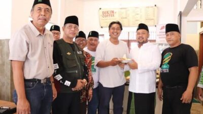 Sukses Buka Dua Cabang, Pengusaha Warkop Cak Dikin Kembali Buka Cabang Baru di Perumahan GKB
