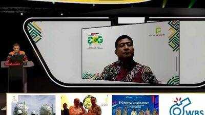 KomitmenTerapkan GCG, Elnusa Petrofin Raih Penghargaan Indonesia Excellence Good Corporate Governance Awards 2023 dari Warta Ekonomi