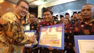 Elnusa Petrofin Kembali Berikan Reward Perjalanan Ibadah Pekerja Berprestasi Dan Awak Mobil Tangki