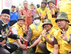 Percepat PTSL, Kementerian ATR BPN Gelar Gemapatas 1 Juta Patok Serentak se Indonesia
