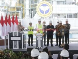 Petrokimia Gresik, Sukses Bidani Pembangunan Pabrik Pupuk NPK Chemical Iskandar Muda
