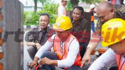 Tingkatkan Kompetensi, 270 Tukang di Blitar Ikuti Pelatihan Ahli Konstruksi