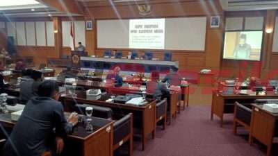 Paripurna, DPRD Gresik Tetapkan Tiga Perda Hasil Fasilitasi Gubernur Jawa Timur