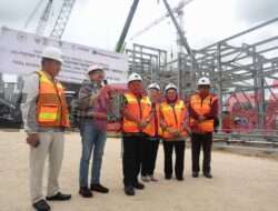 Kunjungi Smelter PTFI Di Gresik, Komisi VI DPR RI Optimis Keberadaannya Beri Manfaat Ekonomi bagi Jawa Timur