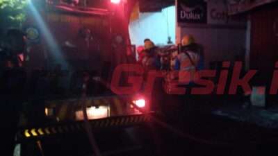 Ruko Alami Kebakaran, Ibu Dan Anak Alami Luka Bakar