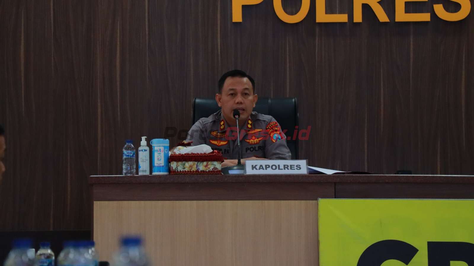 Kapolres Gresik AKBP Adhitya Panji Anom