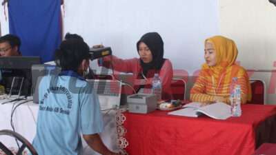 Tingkatkan Pelayanan, Disdukcapil Gresik Gelar Roadshow Pelayanan Adminduk di Rutan Banjarsari Gresik