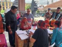 Bekerjasama Dengan Disdukcapil, Pemerintah Kecamatan Dukun Gelar Pelayanan Jemput Bola Dokumen Adminduk