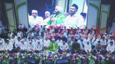 Peringati Hari Ulang Tahun Gresik, Pemkab Gresik Gelar Shalawat Bersama