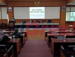 Paripurna Hasil Reses Tahap I Tahun 2023 DPRD Gresik, Permasalahan Hibah Berupa Barang Banyak Dikeluhkan Pelaku UMKM