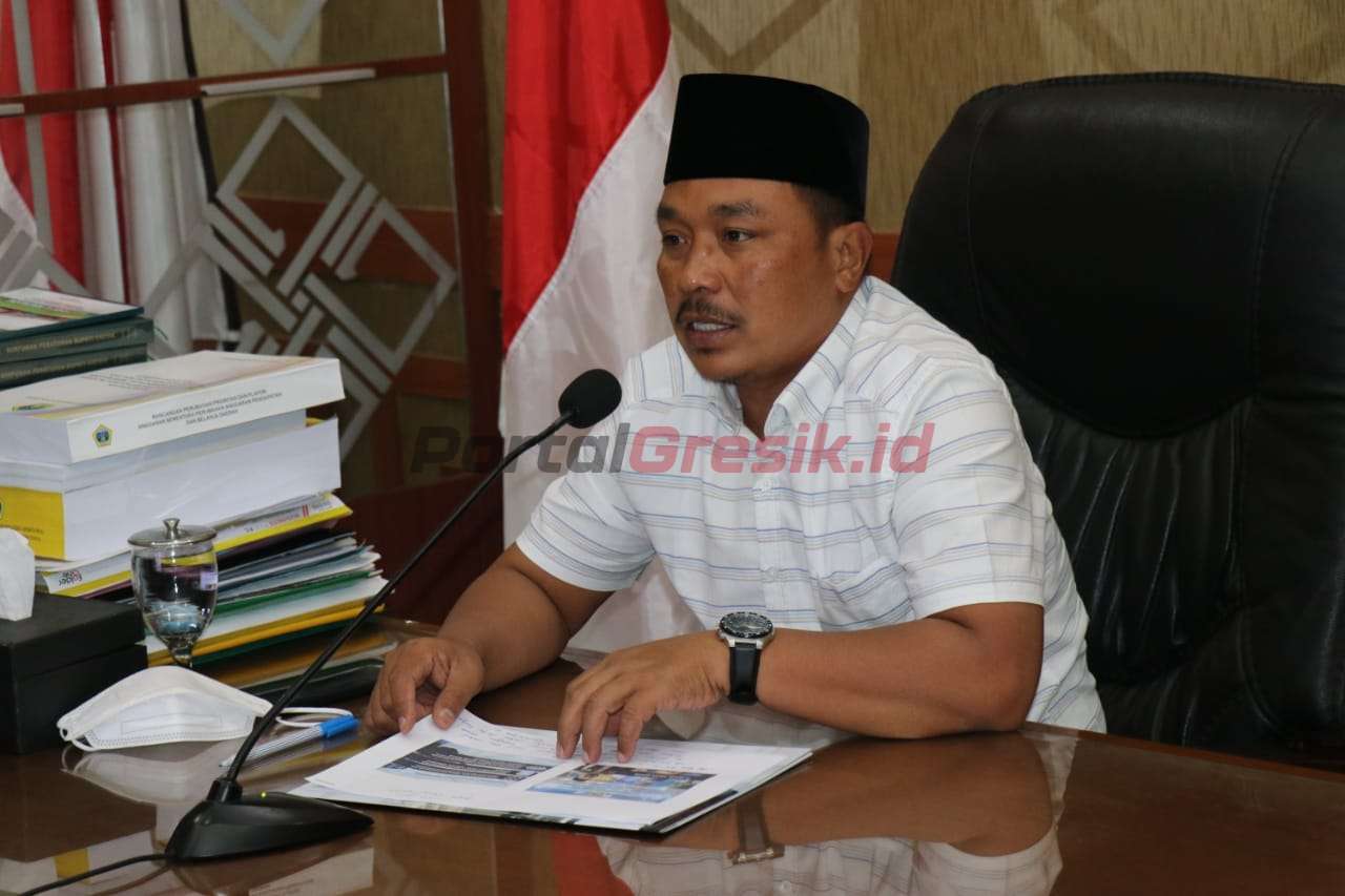 Ketua DPRD Gresik Abdul Qodir