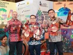 Borong Delapan Penghargaan Pengelolaan Lingkungan, Petrokimia Gresik Pertahankan Anugerah The Best Indonesia Green Awards