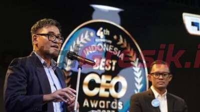 Agus Mashud S. Asngari - Presiden Direktur Pertamina Foundation.