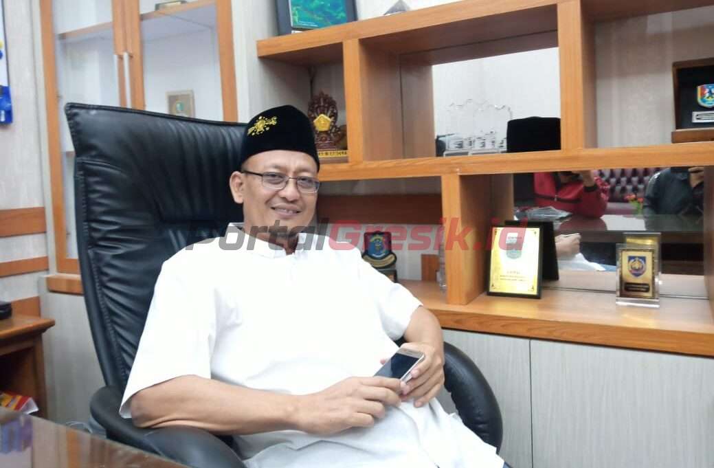 Wakil Ketua DPRD Gresik, Achmad Nur Hamim