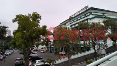 Parkir di RSUD Ibnu Sina Gresik Tak Lagi Aman, Satu Unit Motor Yamaha NMAX Raib