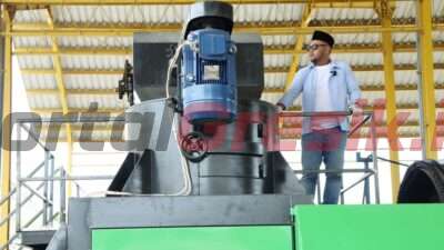 Hadirkan Mesin RDF Di TPA Ngipik, Bupati Gresik : Permasalahan Sampah Di Kabupaten Gresik Kini Mulai Dapat Terpecahkan