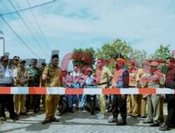 Cegah Kecelakaan, Pemkab Gresik Inisiatif Pasang Palang Pintu Kereta Api Di Sejumlah Titik