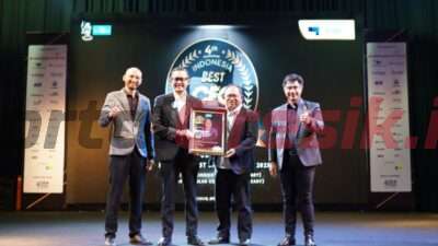 Direktur Utama Pertamina Trans Kontinental Raih Penghargaan di Ajang Indonesia Best CEO Awards 2023 dari The Iconomics