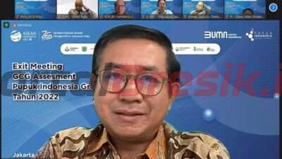 Raih Skor Assessment Dengan Kualifikasi Sangat Baik, Penerapan GCG Petrokimia Gresik Terus Meningkat Selama Empat Tahun Terakhir