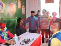 Pastikan Kelancaran Arus Mudik, Forkopimda Gresik Tinjau Pos Yan dan Pos Pam Operasi Ketupat Semeru 2023