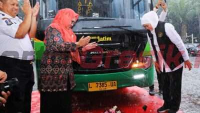 Perluas Jangkauan Layanan Transportasi Publik, Pemprov Jatim Tambah 10 Armada Bus Transjatim Rute Sidoarjo-Surabaya-Gresik