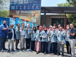 Terapkan Pembelajaran Ekonomi Syariah, Mahasiswa STEI Kanjeng Sepuh Lakukan Kunjungan Industri Ke AKR Land