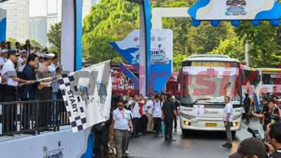 Mudik Bersama BUMN 2023, SIG Berangkatkan 600 Peserta Mudik ke Jawa Tengah dan Jawa Timur