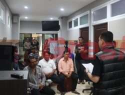 Gerak Cepat, Polres Gresik Amankan 22 Remaja Pelaku Tawuran Di Kecamatan Menganti