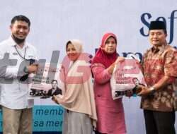 Safari Ramadan BUMN 2023, SIG Salurkan Paket Sembako Murah Di 35 Kabupaten Wilayah Jabodetabek