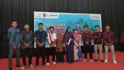 15 putra-putri Natuna penerima Beasiswa kuliah gratis S1 di Universitas Pertamina