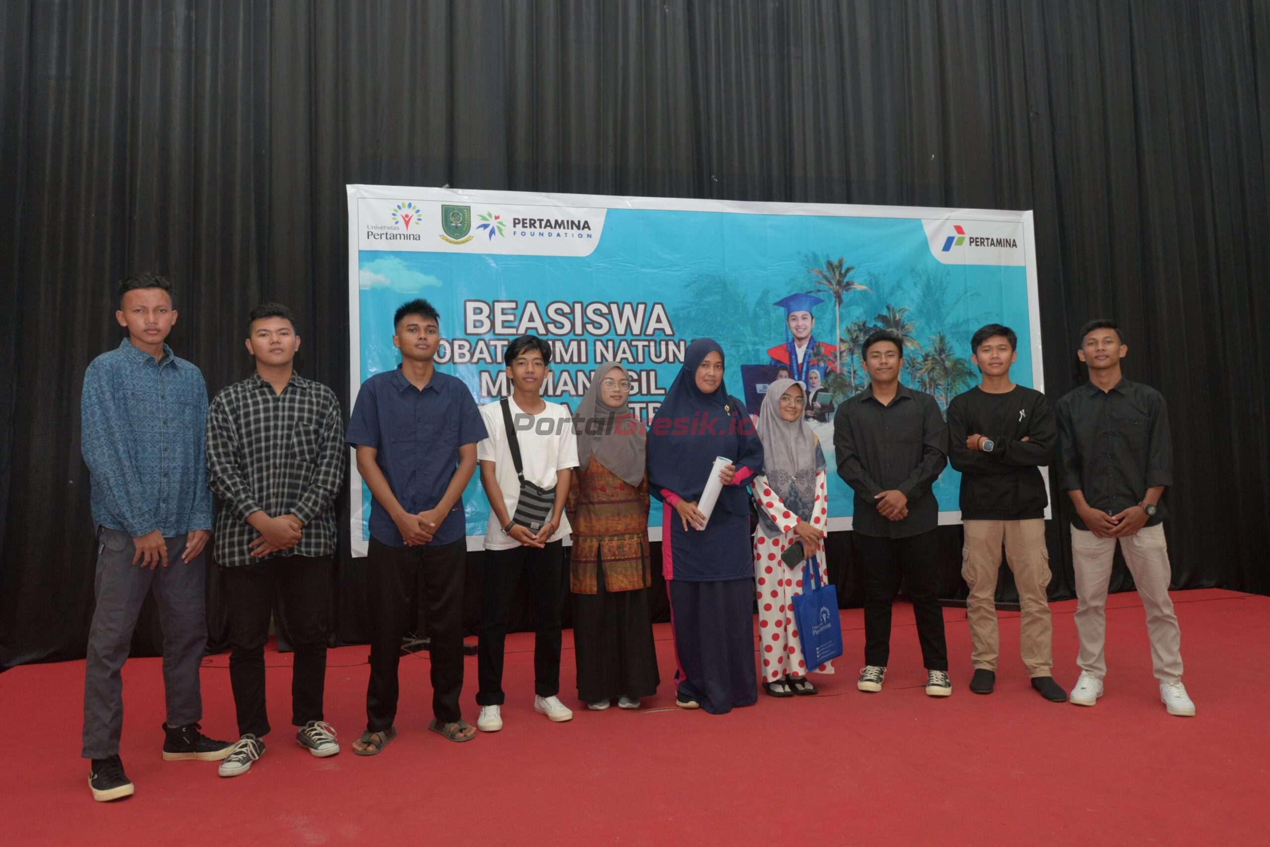 15 putra-putri Natuna penerima Beasiswa kuliah gratis S1 di Universitas Pertamina